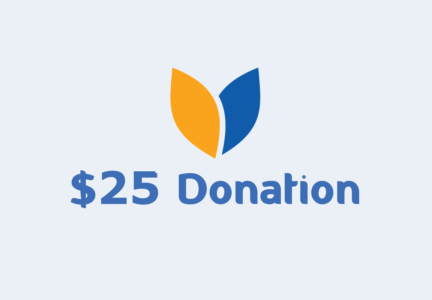 $25 donation