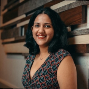 Headshot of Meena Das